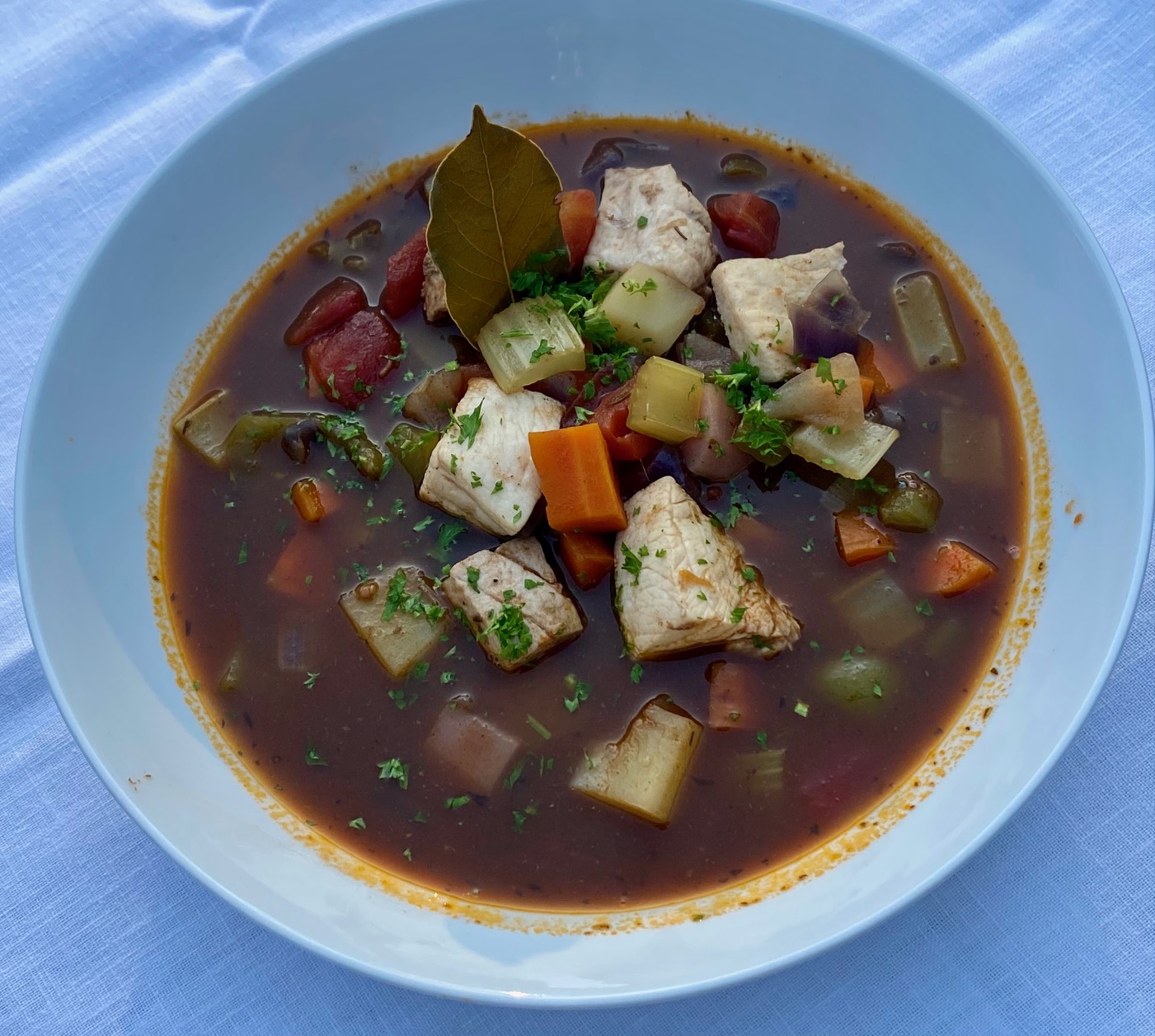 Bermuda fish chowder – Freshtastebud