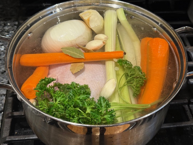 Chicken vegetable soup