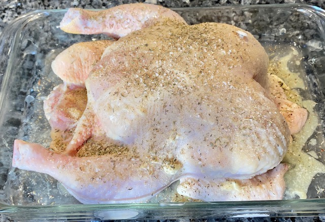 Brined Chicken